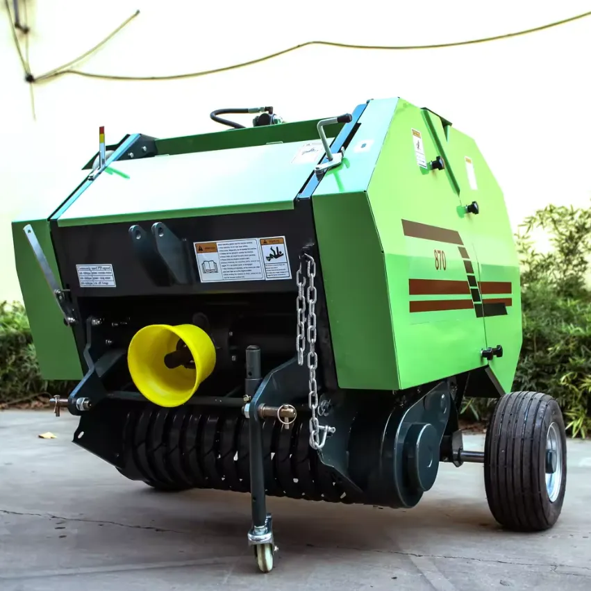 Mini Hay Round Baler