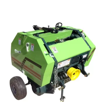 Mini Hay Round Baler