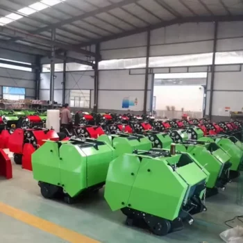 Mini Hay Round Baler