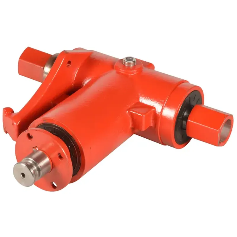 Fertilizer Spreader Gearbox Types