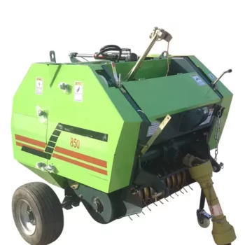 Mini Hay Round Baler