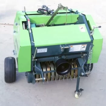 Mini Hay Round Baler