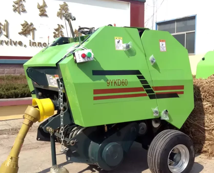 Mini Hay Round Baler