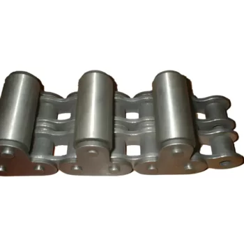 Double Strand Stainless Steel Conveyor Chain with Top Rollers