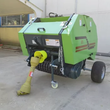 Mini Hay Round Baler