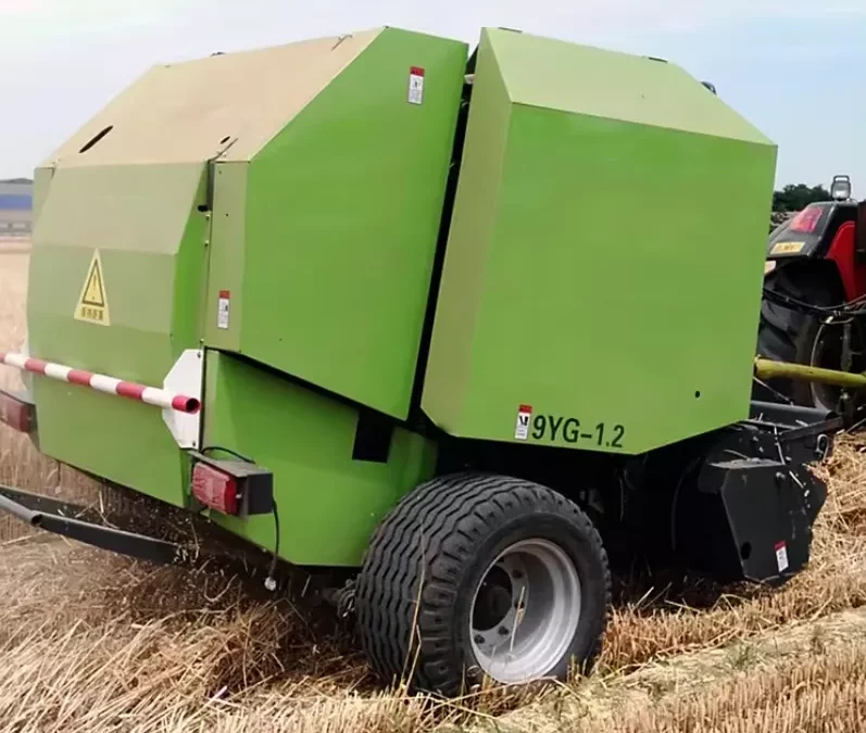 Large Round Baler