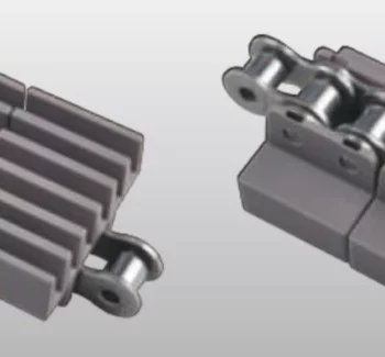 Plastic Conveyor Chains Straight Running With Base Roller Chains 12.7mm(1/2 inch)Pitch Replacement Of System Plast LF845-K200