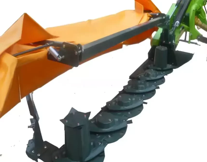 Disc Drum Mower