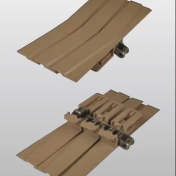 Plastic Conveyor Chains Sideflexing With Base Roller Chains Replacement Of System Plast 3873SS-R-K1200