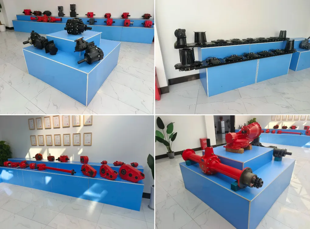 Round Baler Gearbox
