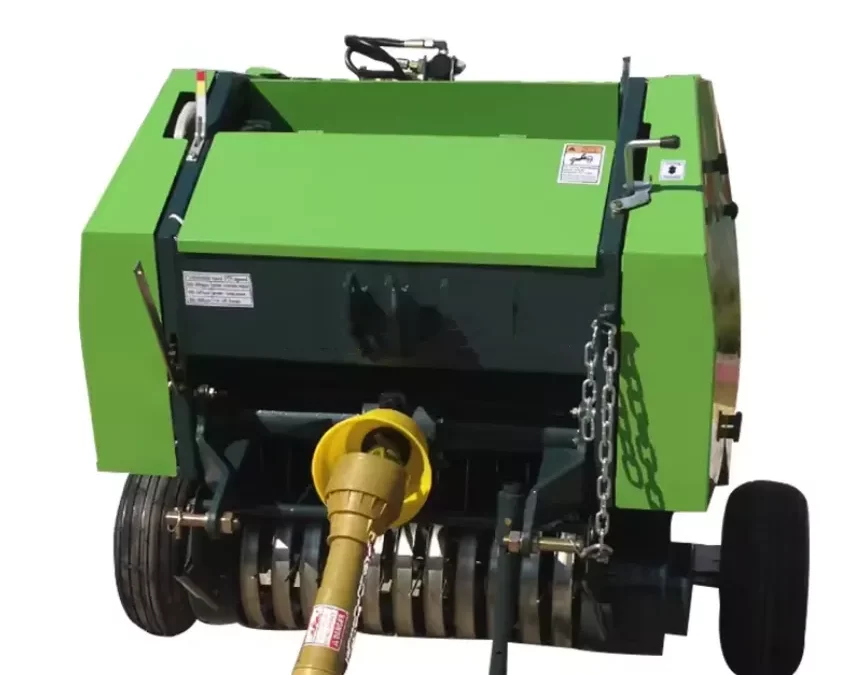 Mini Hay Round Baler