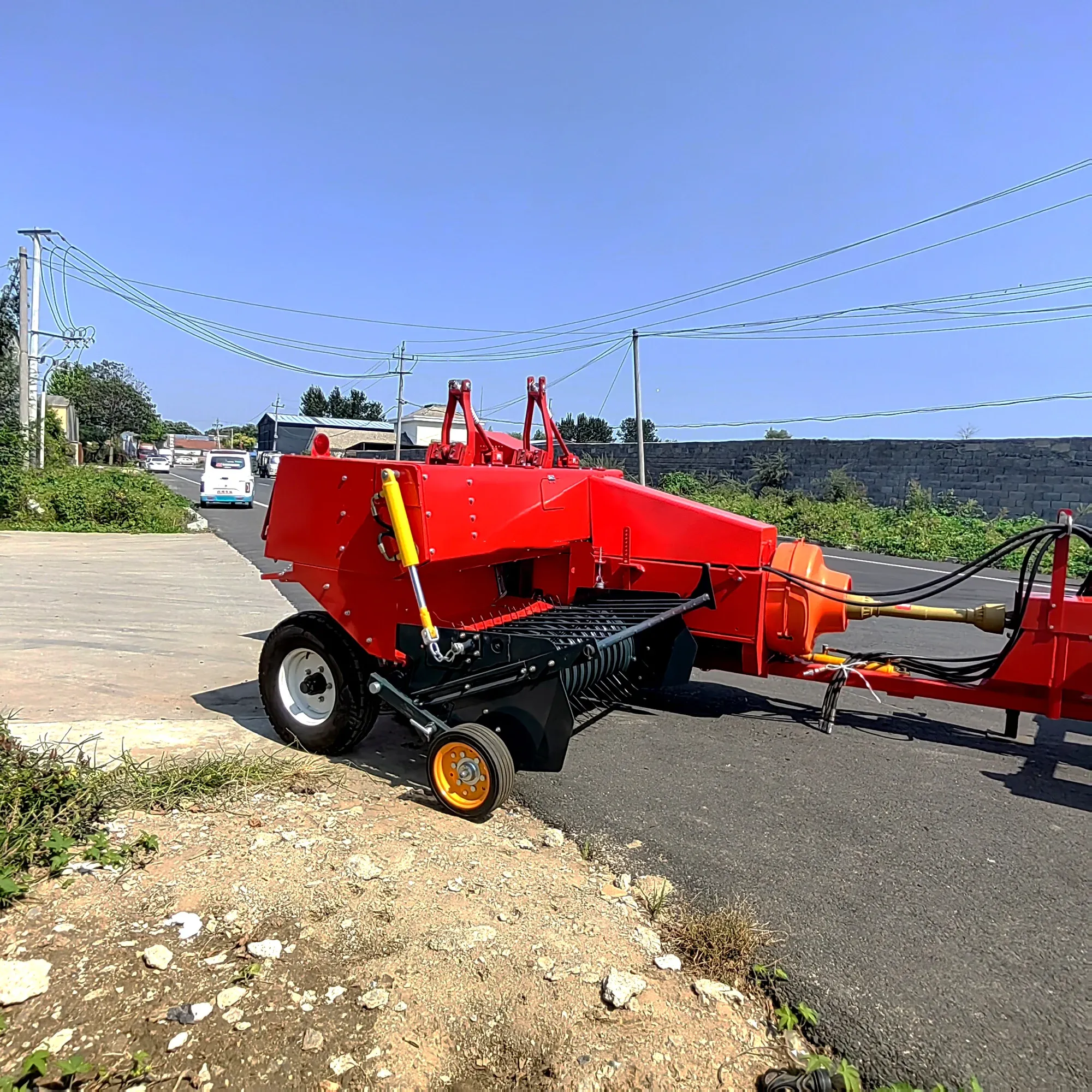 Hay Square Baler