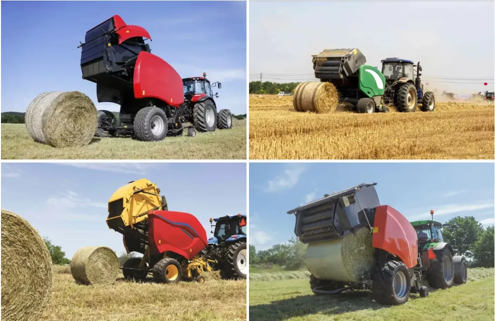 Round Baler Gearbox Applications