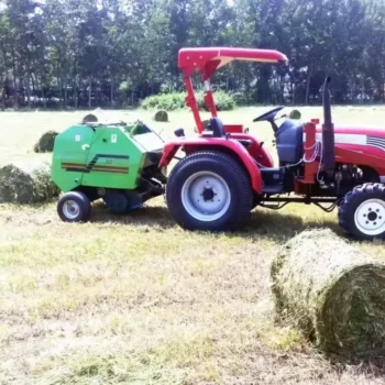 Mini Hay Round Baler