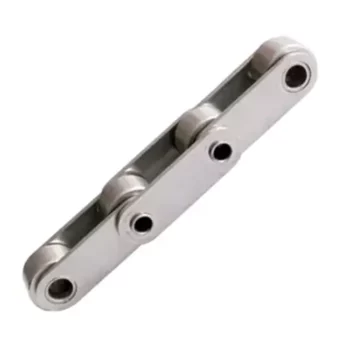 Stainless Steel Double Pitch Hollow Pin Chain