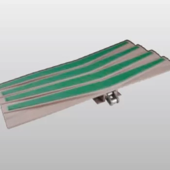 Plastic Conveyor Chains Sideflexing With Base Roller Chains 19.05mm (3/4 inch) Pitch Replacement Of System Plast LF3873-K1000G