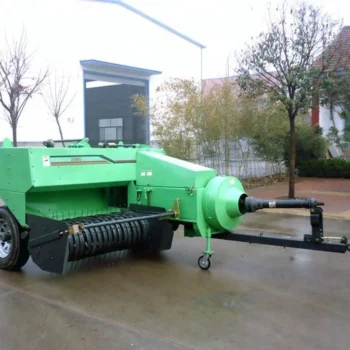 Offset Square Baler for Agricultural Hay Baling