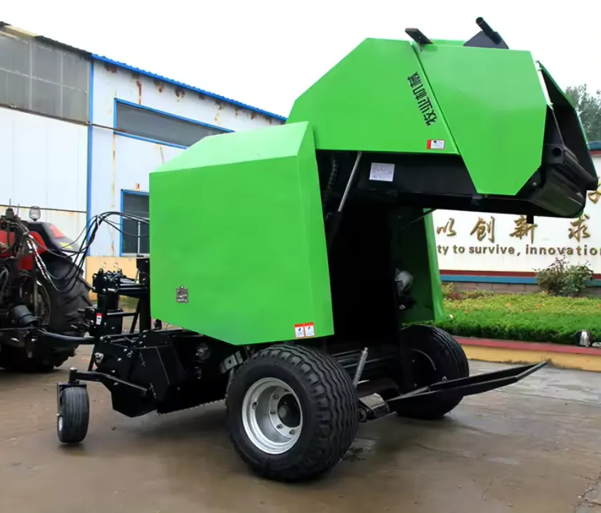 Large Round Baler