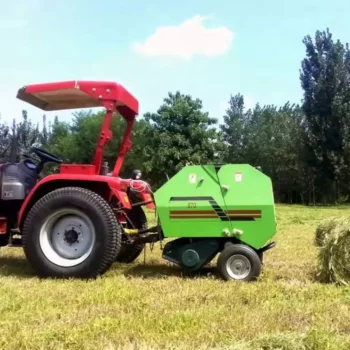 Mini Hay Round Baler