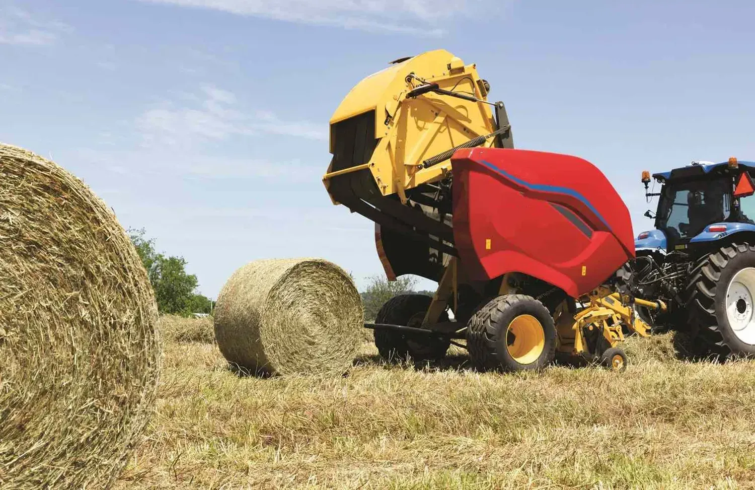 Round Baler Gearbox Applications