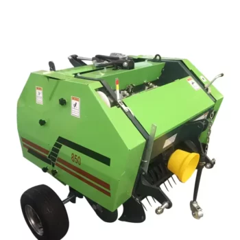 Mini Hay Round Baler