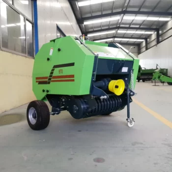 Mini Hay Round Baler