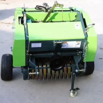 Mini Hay Round Baler