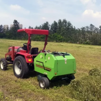 Mini Hay Round Baler