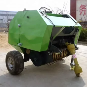 Mini Hay Round Baler
