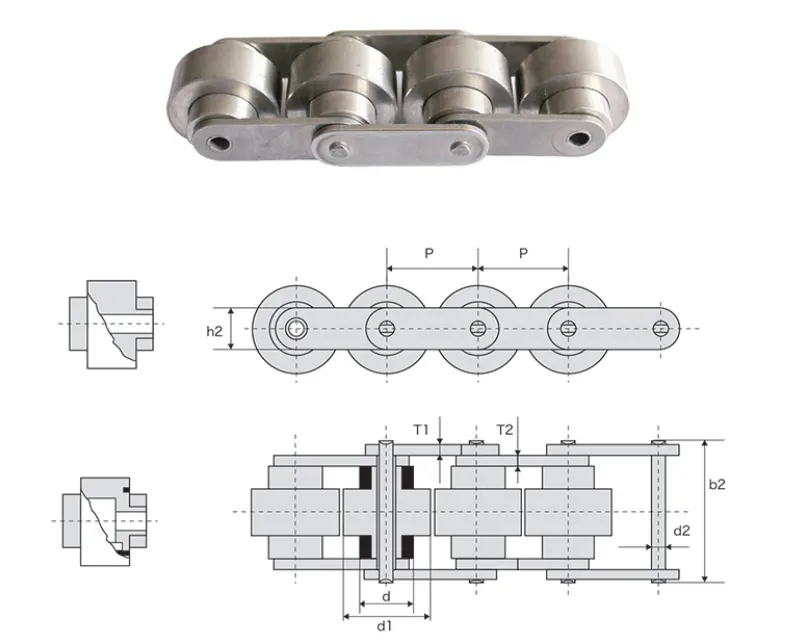 Stainless Steel Double Plus Chain