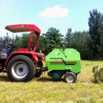 Mini Hay Round Baler