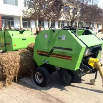 Mini Hay Round Baler