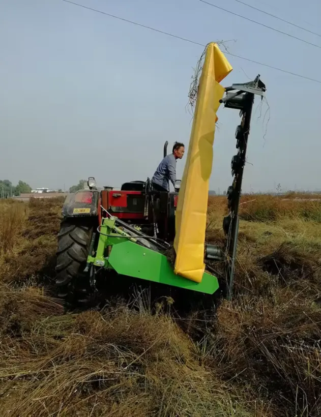 Disc Drum Mower