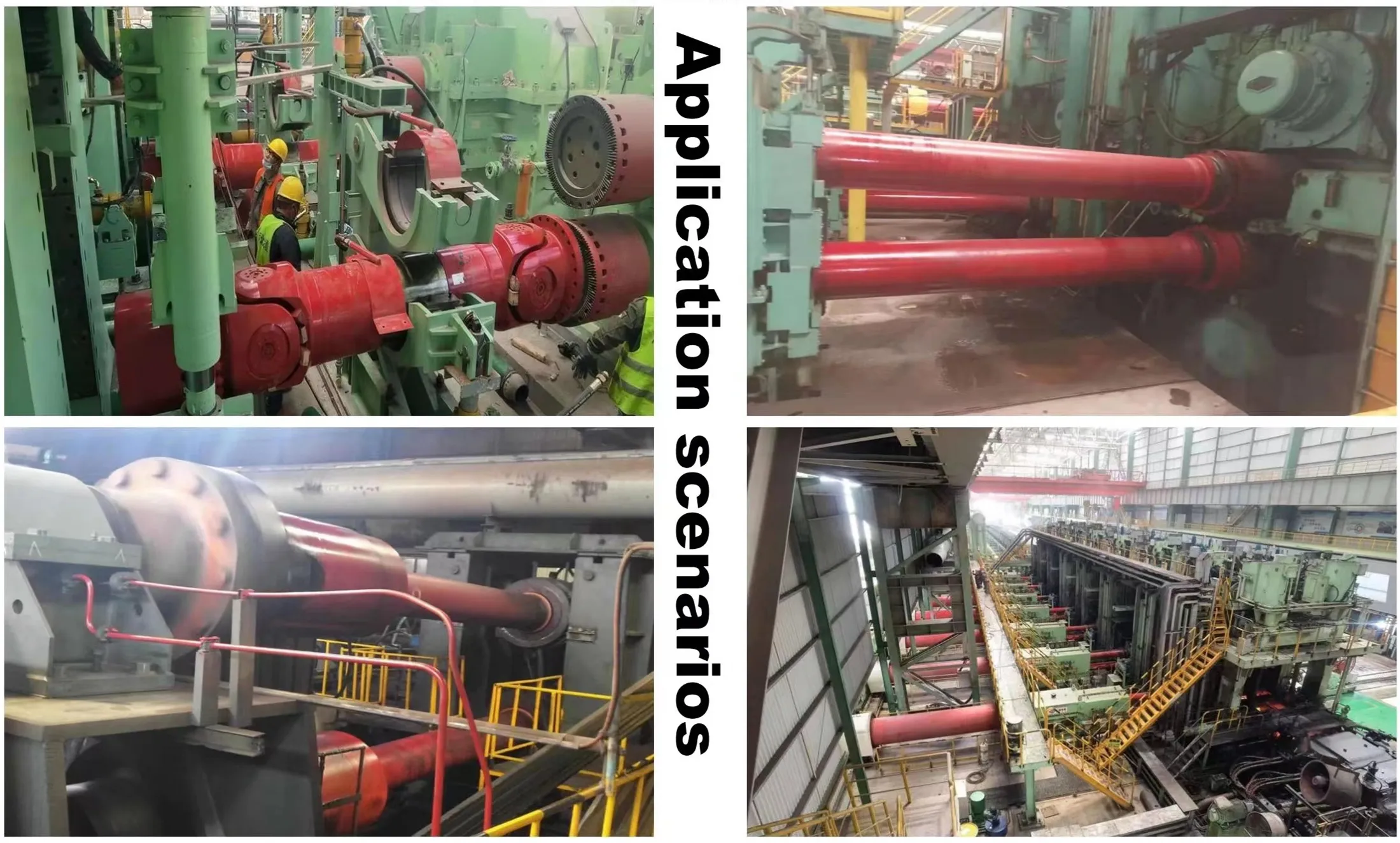 Cardan Drive Shaft SWC390BH for Stainless Steel Rolling Mill Applications