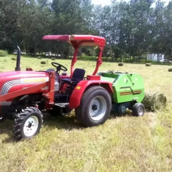 Mini Hay Round Baler