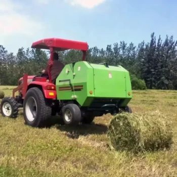 Mini Hay Round Baler