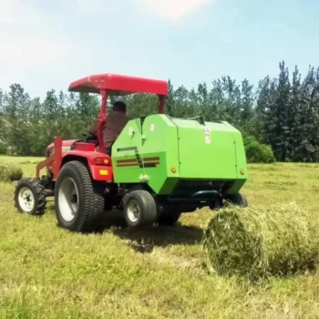 Mini Hay Round Baler