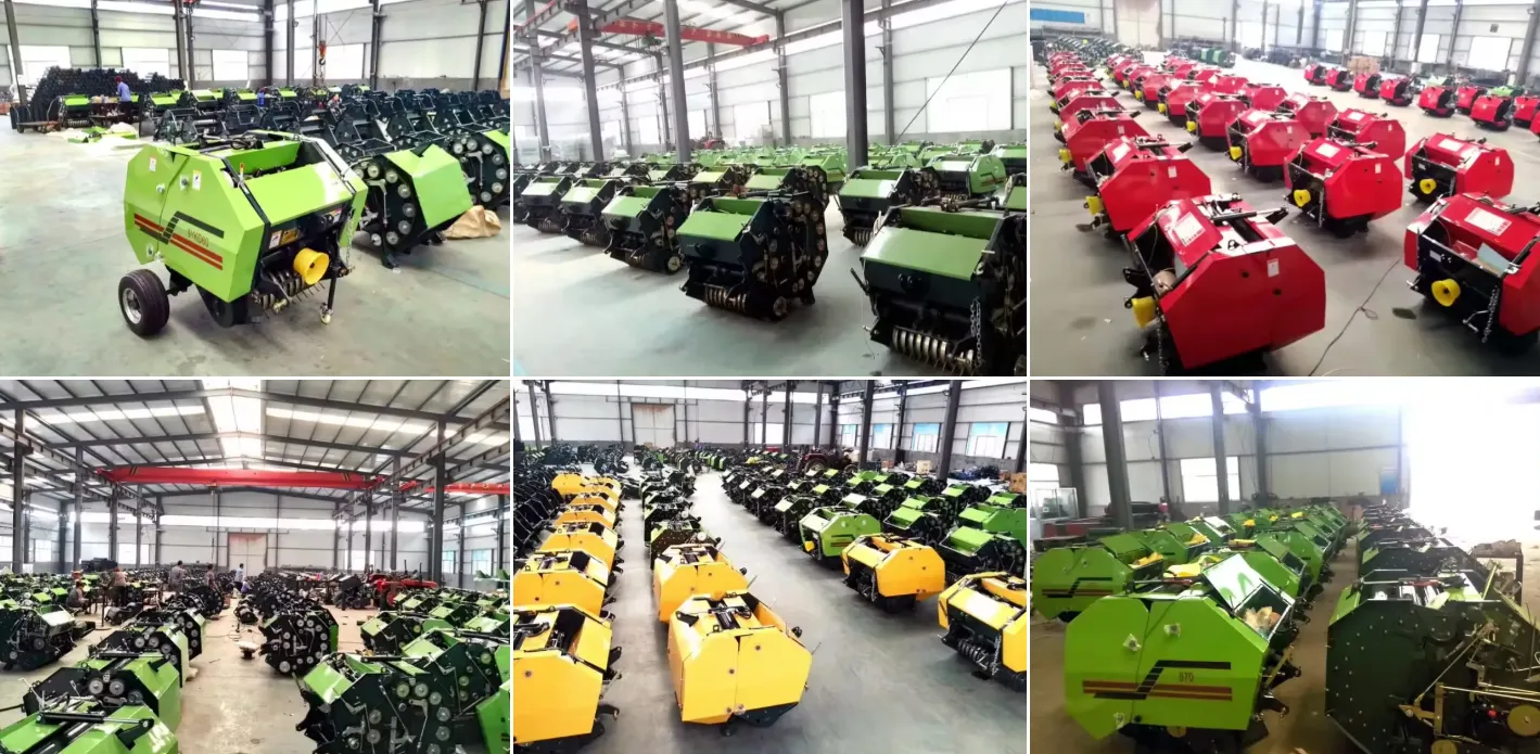 Mini Hay Round Baler Manufacturers
