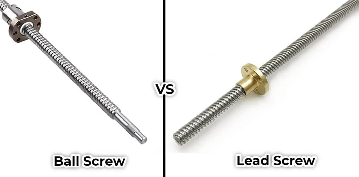 Ball screw vs Lead screw 371105
