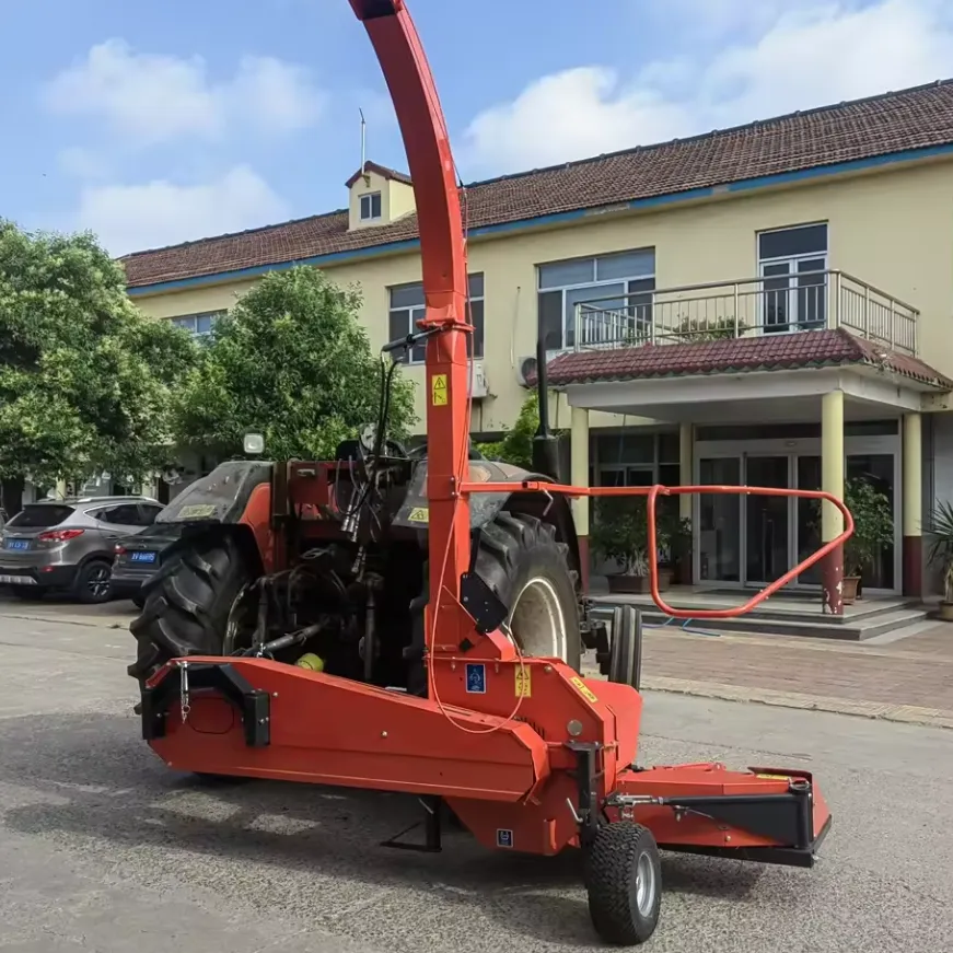 Silage Harvester