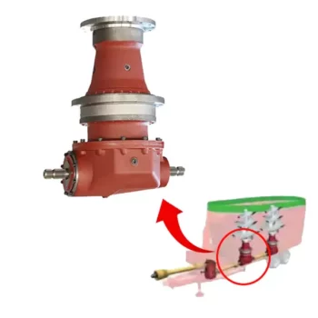 Feed Mixer Machines Gearbox Replacement of Comer PGA-1602