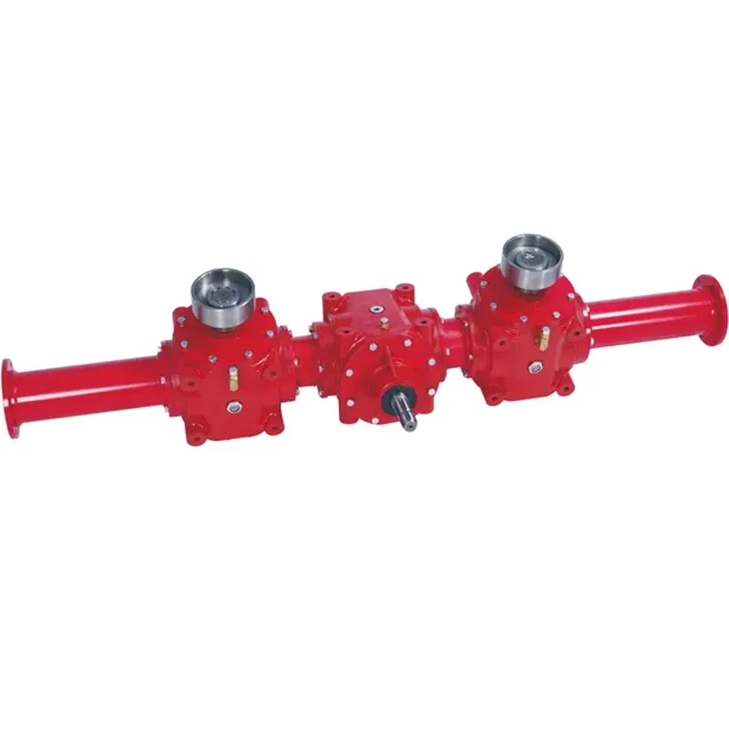 Fertilizer Spreader Gearbox Types