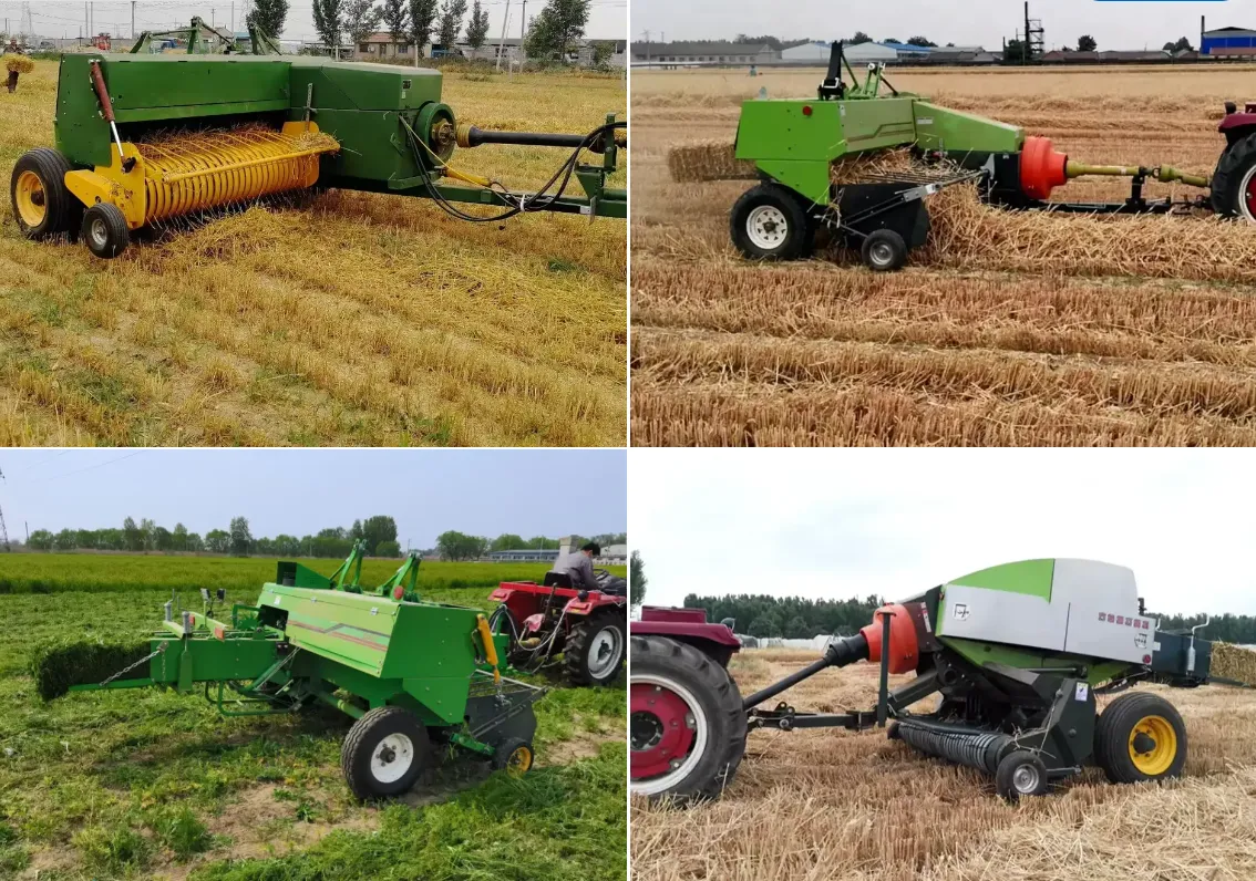 Hay Square Baler Applications