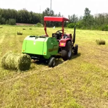 Mini Hay Round Baler