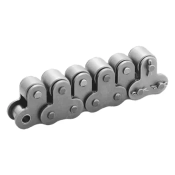 Stainless Steel Conveyor Chain with Top Rollers