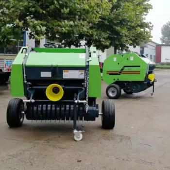 Mini Hay Round Baler