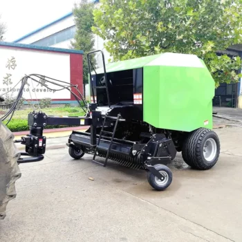 Large Round Baler