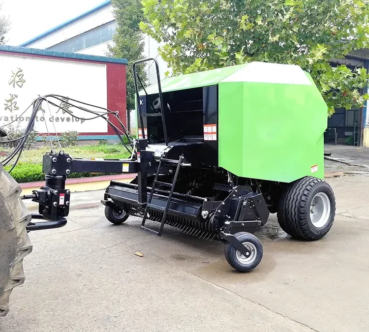 Large Round Baler