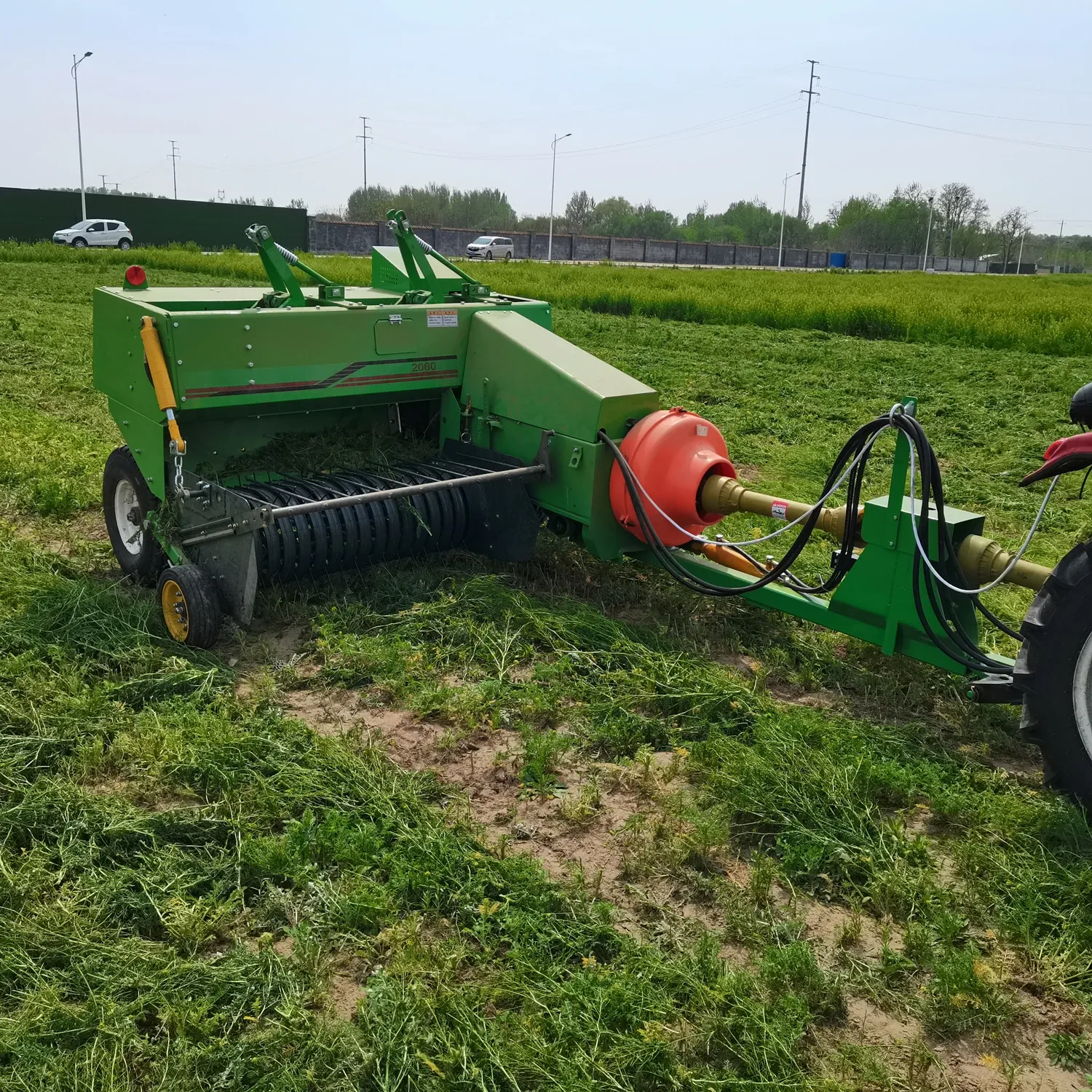 Hay Square Baler