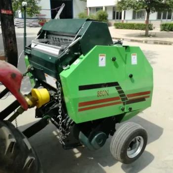 Mini Hay Round Baler